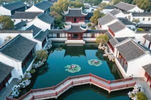 即梦AI智能多帧实例讲解(三) AI制作园林景观视频实例演示