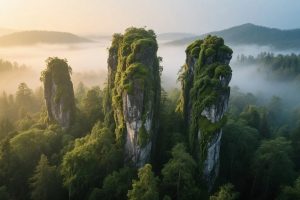 即梦AI智能多帧实例讲解(一) AI奇特风景制作实例演示