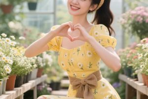某综艺节目明星服装穿搭,10组同款时尚穿搭AI绘图提示词分享