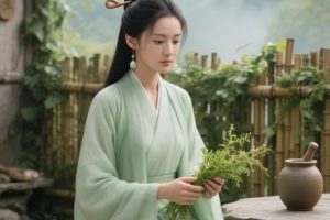 AI画笔下的《凡人修仙传》美女角色图像,10组AI绘图提示词分享