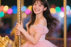 洛丽塔童话世界中的美少女:10组梦幻AI绘图提示词集锦