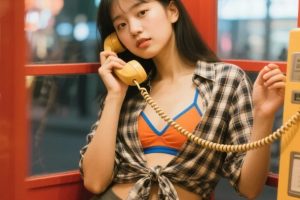 复古胶片感美少女:分享10组咖啡馆/老街道/留声机场景AI绘图提示词