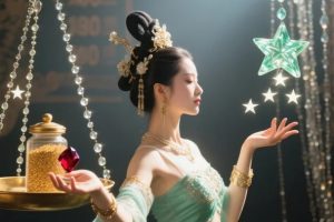 异域香料市场:10组风情万种舞姬AI绘图提示词全解析