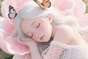 月光海妖之歌:10组空灵系银发美人AI绘图提示词全收录