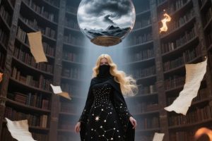 暗夜魅影:10组哥特冷艳系御姐AI绘图提示词分享