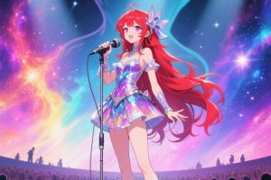 赛璐珞黄金年代:10组像素级美少女AI绘图提示词全放送