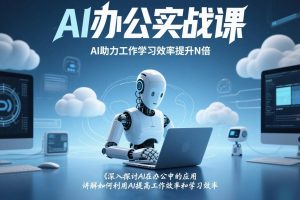 AI办公实战课,AI助力工作学习效率提升N倍