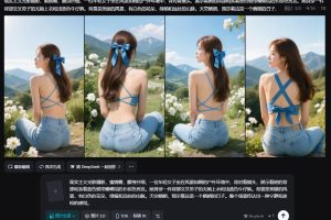 “背影杀”AI创作全攻略,不露脸也能引爆短视频、图文赛道的流量密码揭秘