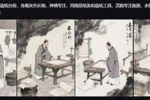 爆款AI漫画历史人物配图是怎么创作的?一文帮你解析