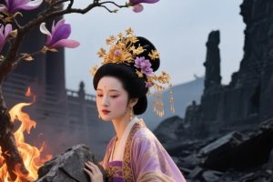 中式古风+破碎美学,你想要的爆款视频就这样生成了