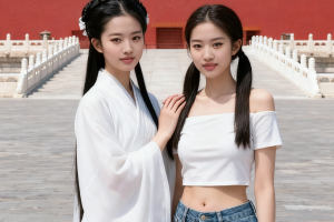 即梦AI图片4.0的合照功能,太有意思了,我真的要玩疯了。