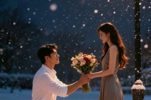 即梦AI图片4.0模型,上传男女主角图片,就可生成故事,太有趣了。