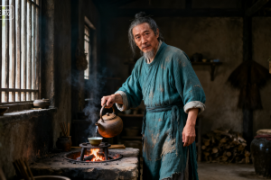 AI翻拍古文短剧,某音短视频博主29个作品竟涨粉80万
